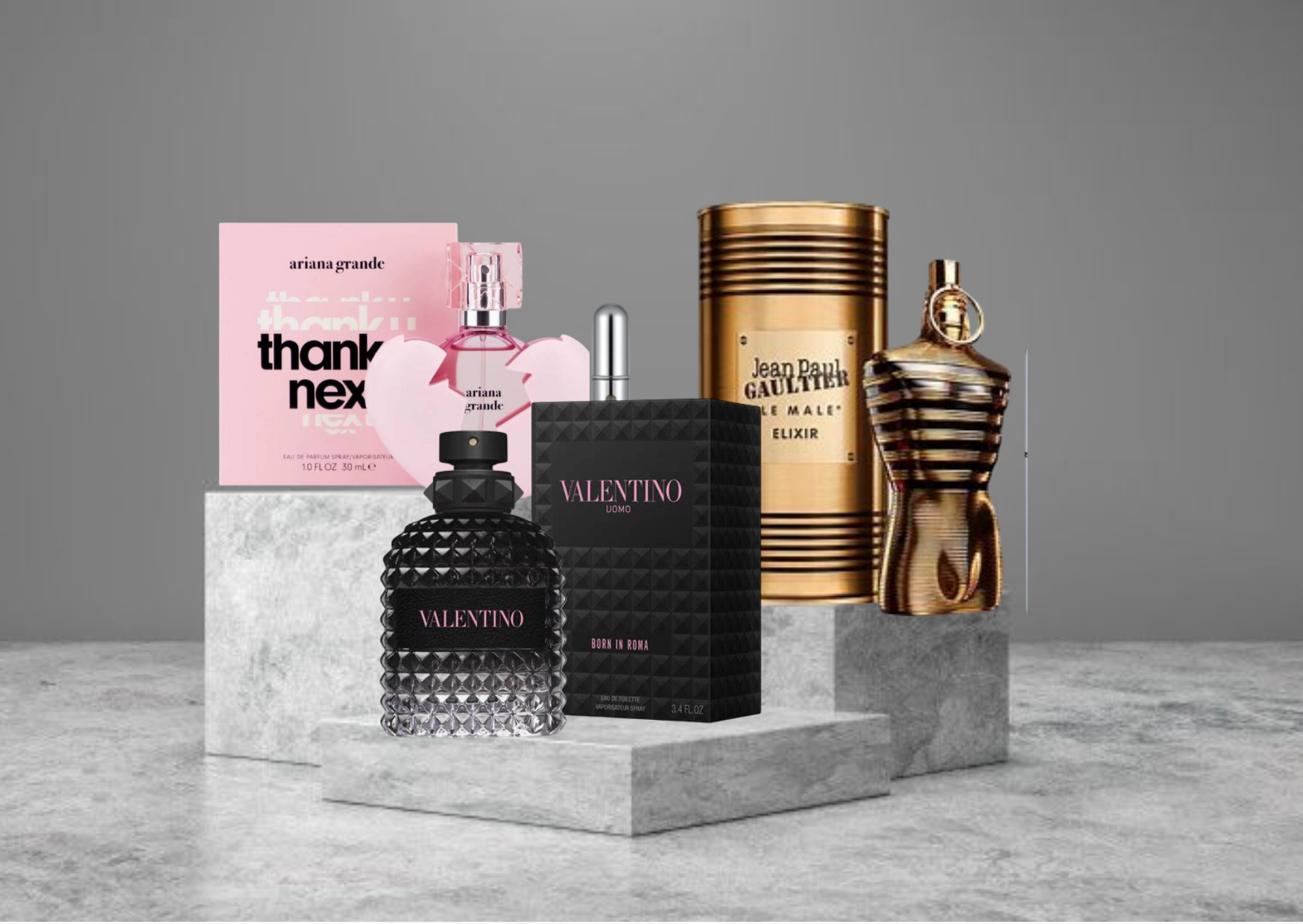 Thank u next+valentino+Jp Elixir